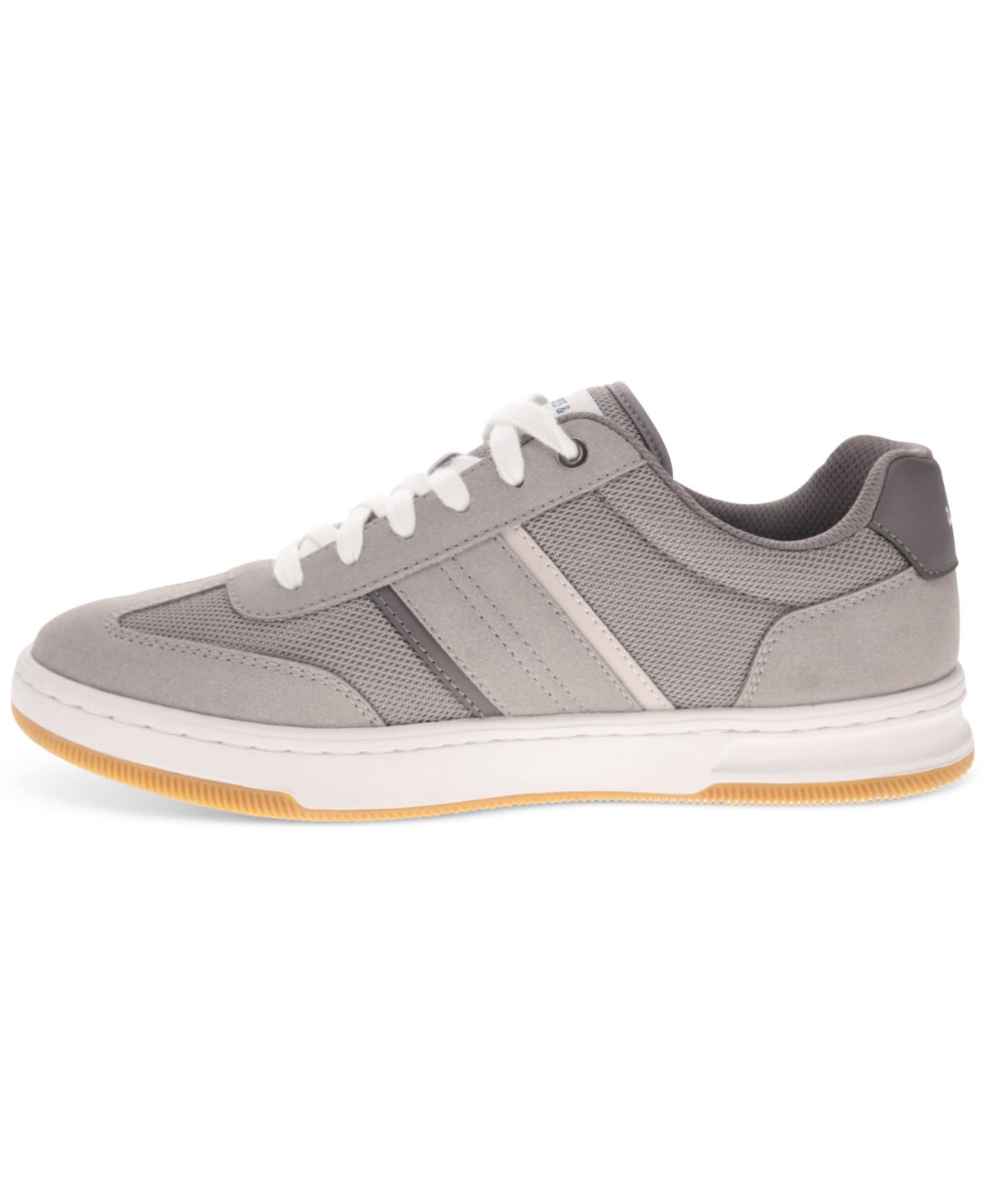 Levi's Men's Zane Low-Top Athletic Lace Up Sneakers -Charcoal