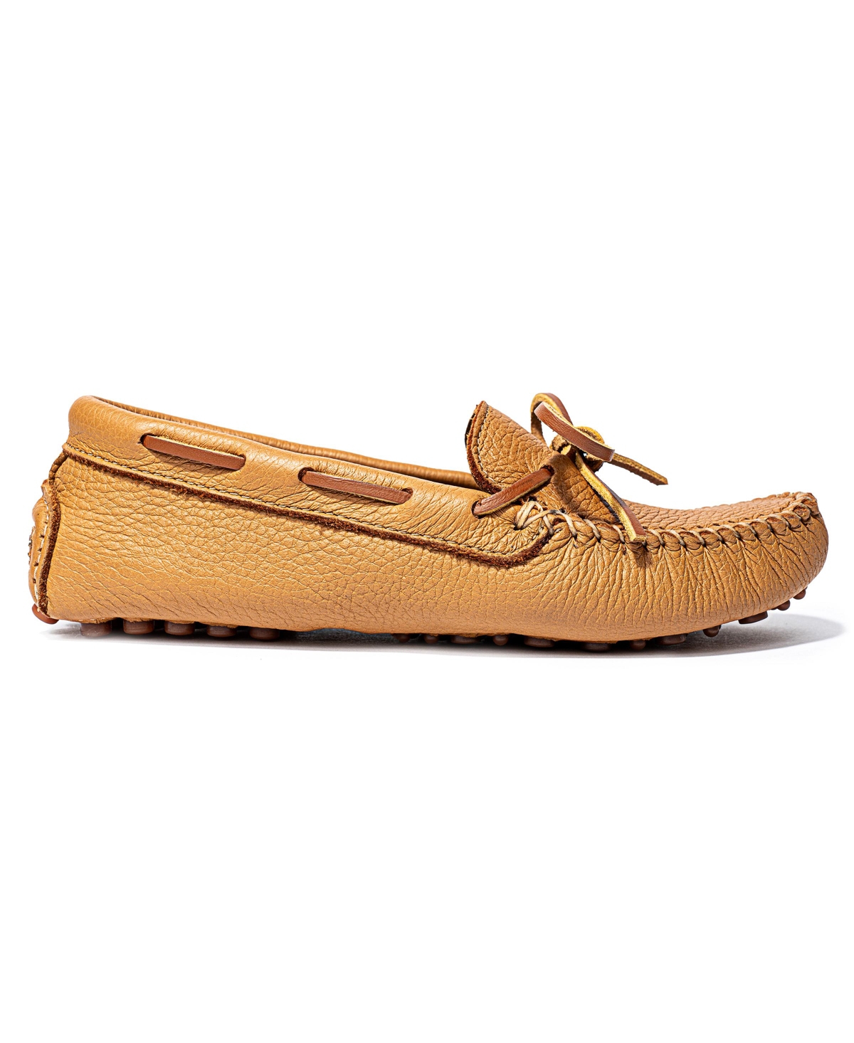 Minnetonka Women's Leather Classic Driver