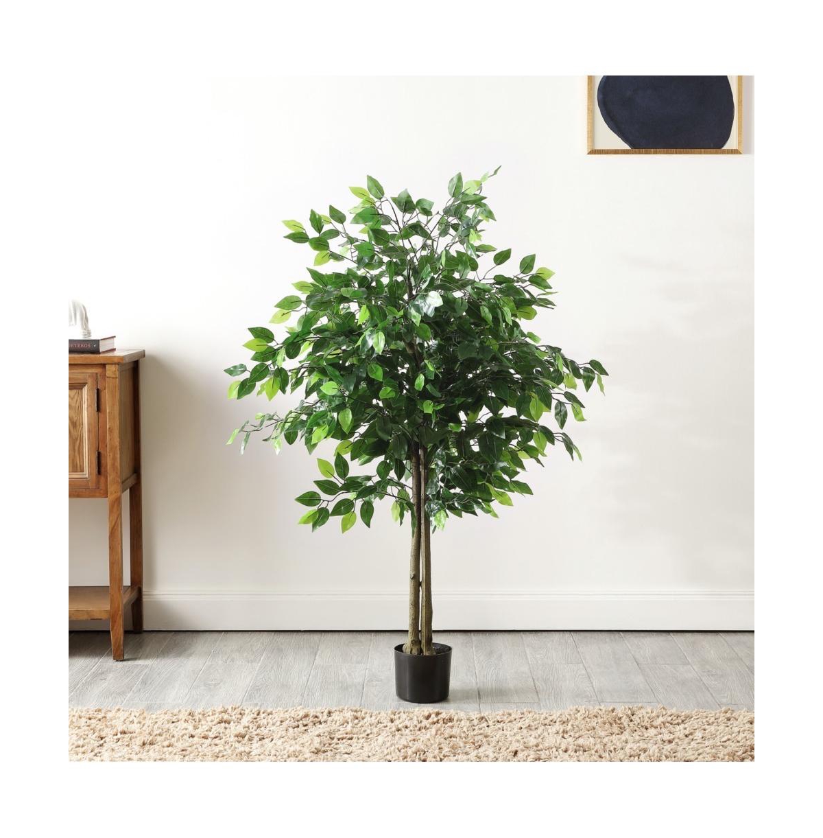 Safavieh Faux Bush Ficus Potted Tree