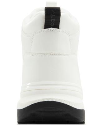 ALDO Women's Priemeth Lace-Up Waterproof Warm Lined Ankle Boots