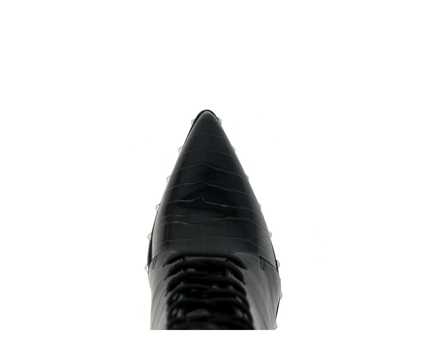 Женские туфли Charles by Charles David Debate Chunky Heel Bootie, цвет: Чёрный с принтом — фото 3