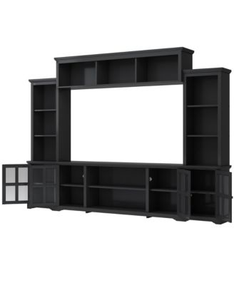 Streamdale Lunar Series Modular Entertainment System with Ample Storage