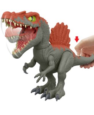 Crushivores Spinosaurus Cage Crasher Dinosaur Action Figure Unboxing Toy Compounds