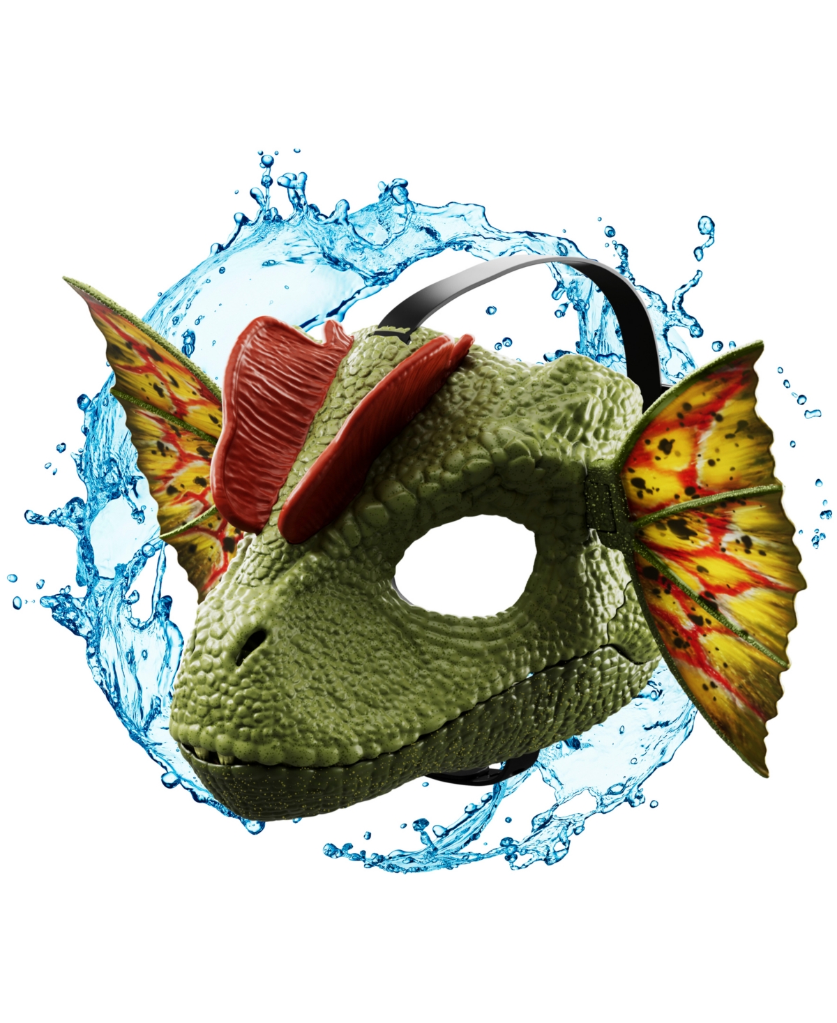JURASSIC WORLD DILOPHOSAURUS ROLE PLAY MASK WITH SOUND 