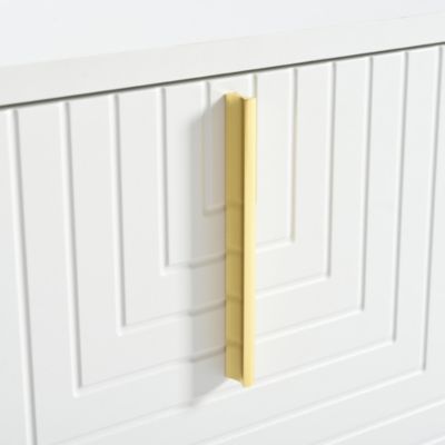 Streamdale  furniture 1PC  Pads for Stability and Floor Protection  - Adjustable TV Cabinet