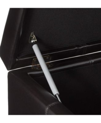 Carlsbad Contemporary Tufted Storage Ottoman