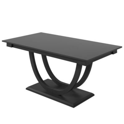 Streamdale 6-Piece Modern Dining Set with Long Bench