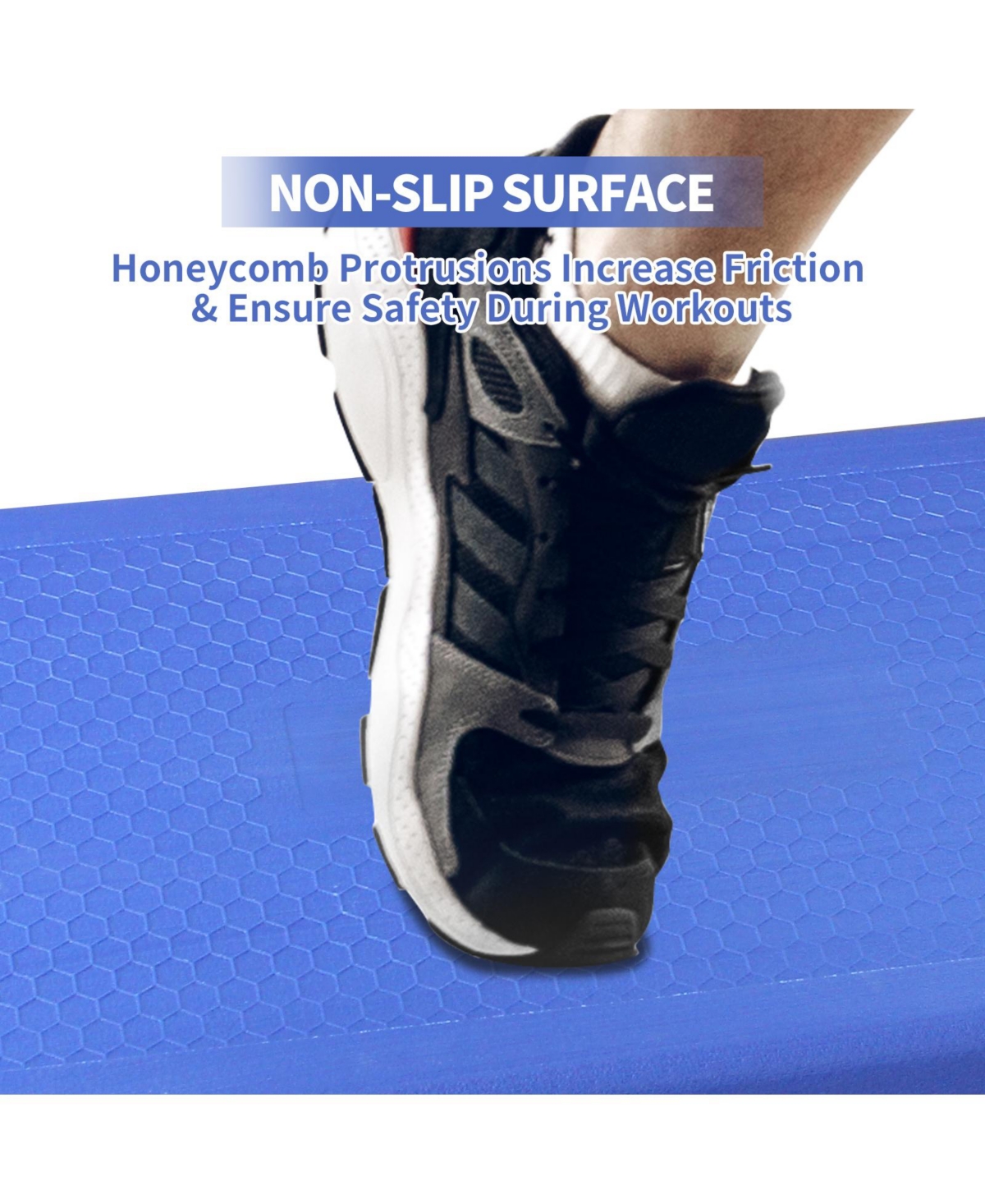 Streamdale Furniture Durable, Adjustable, Non-Slip 16