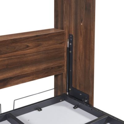 Twin Size Murphy Bed Wall Bed With Cabinet