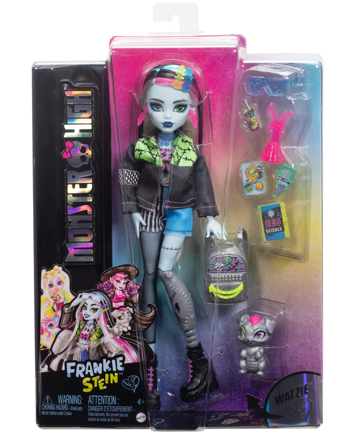 Shop Monster High Frankie Stein Fashion Doll In Multi-color