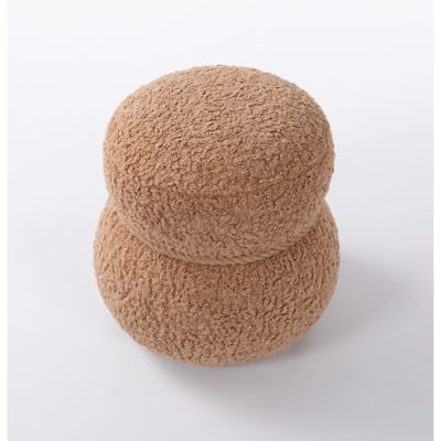 Streamdale Plush Snowman Stool for Playful Spaces