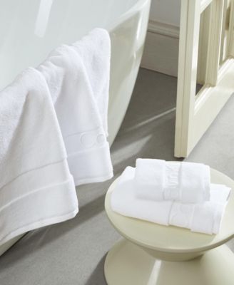 Iconic Cotton Terry 3 Piece Bath Towel Set