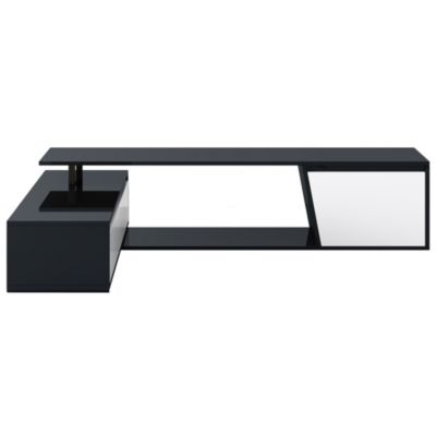 Streamdale Rectangle TV Stand, 2 Drawers, 1 Cabinet, Up to 100"