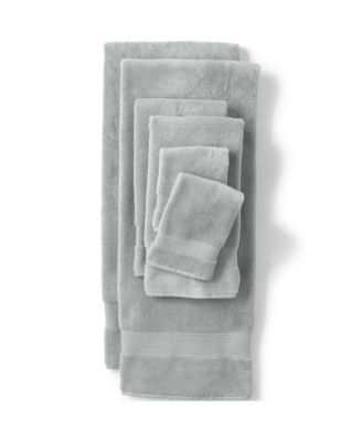 Quick-Dry Cotton 6-Piece Bath Towel Set