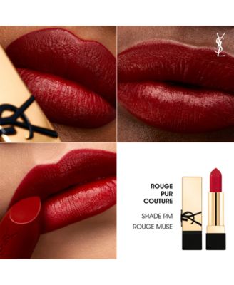 Yves Saint Laurent 5-Pc. Rouge Pur Couture Satin Mini
