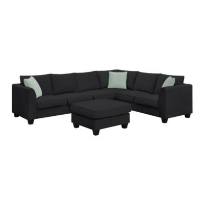 7-Seat Modular Sectional Sofa