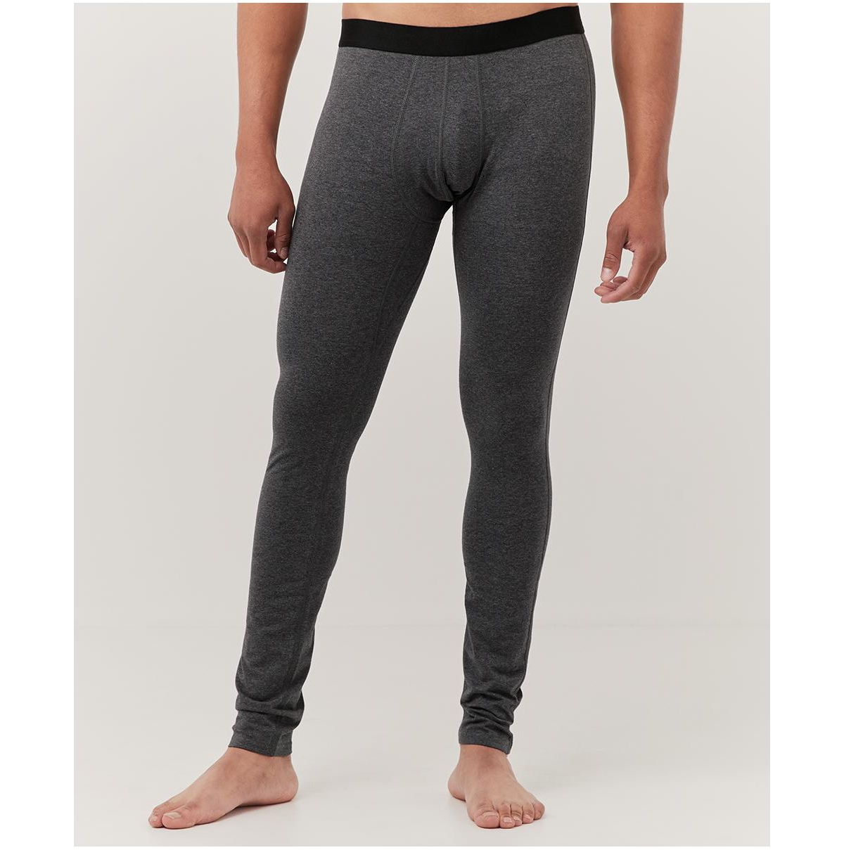 Pact Men's Organic Cotton Layering Long John