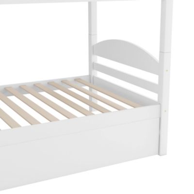 Streamdale Twin L-Shaped Bunk Bed With Trundle