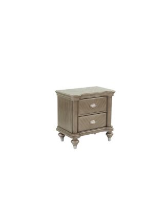 Streamdale Nightstand In Champagne