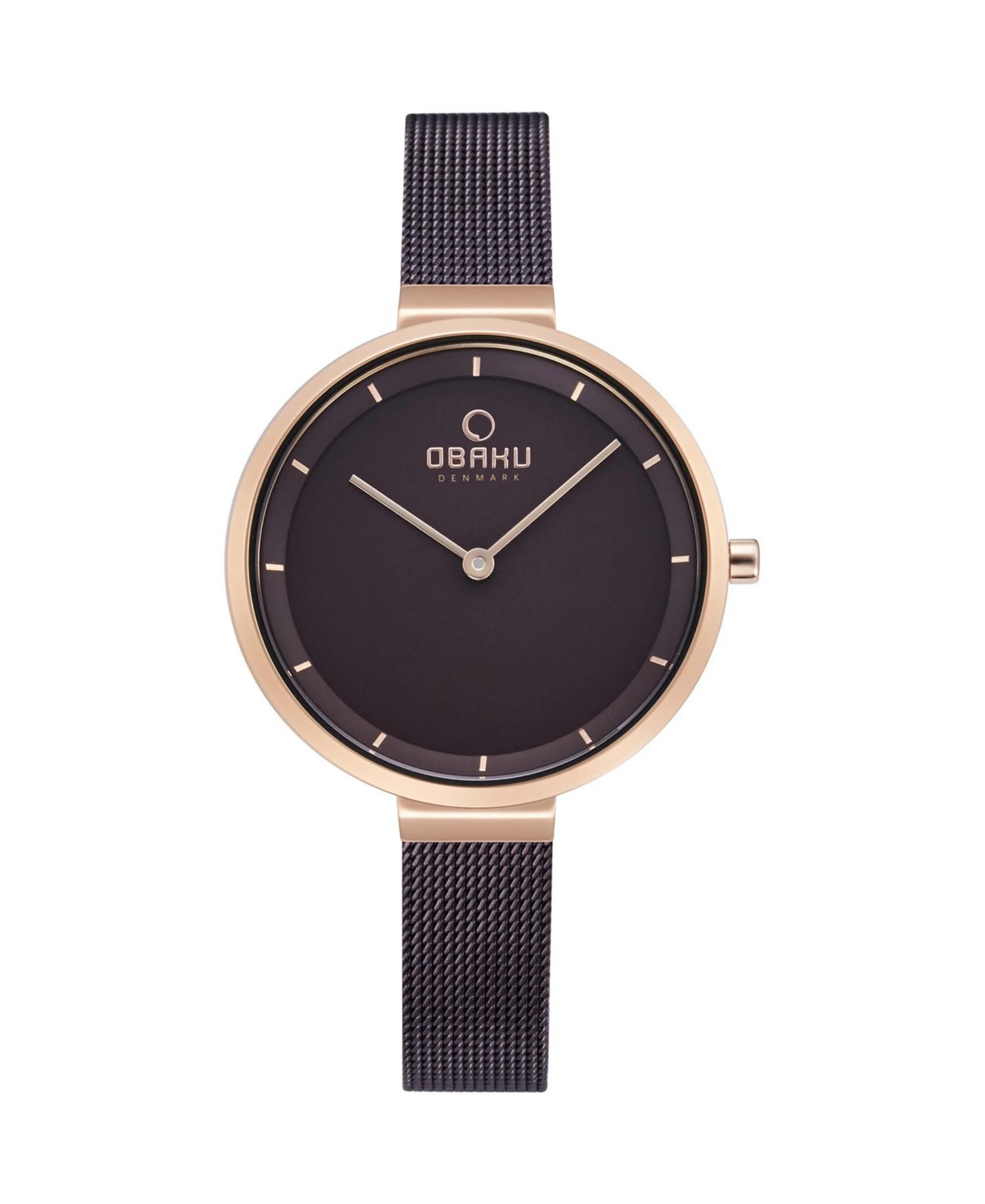 Women's Walnut Grey Dial Watch - V225LXVNMN - Grey