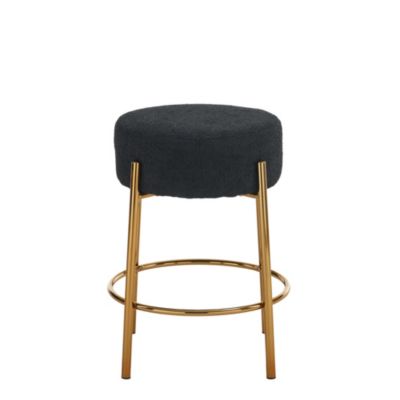 Contemporary Upholstered Bar Stools