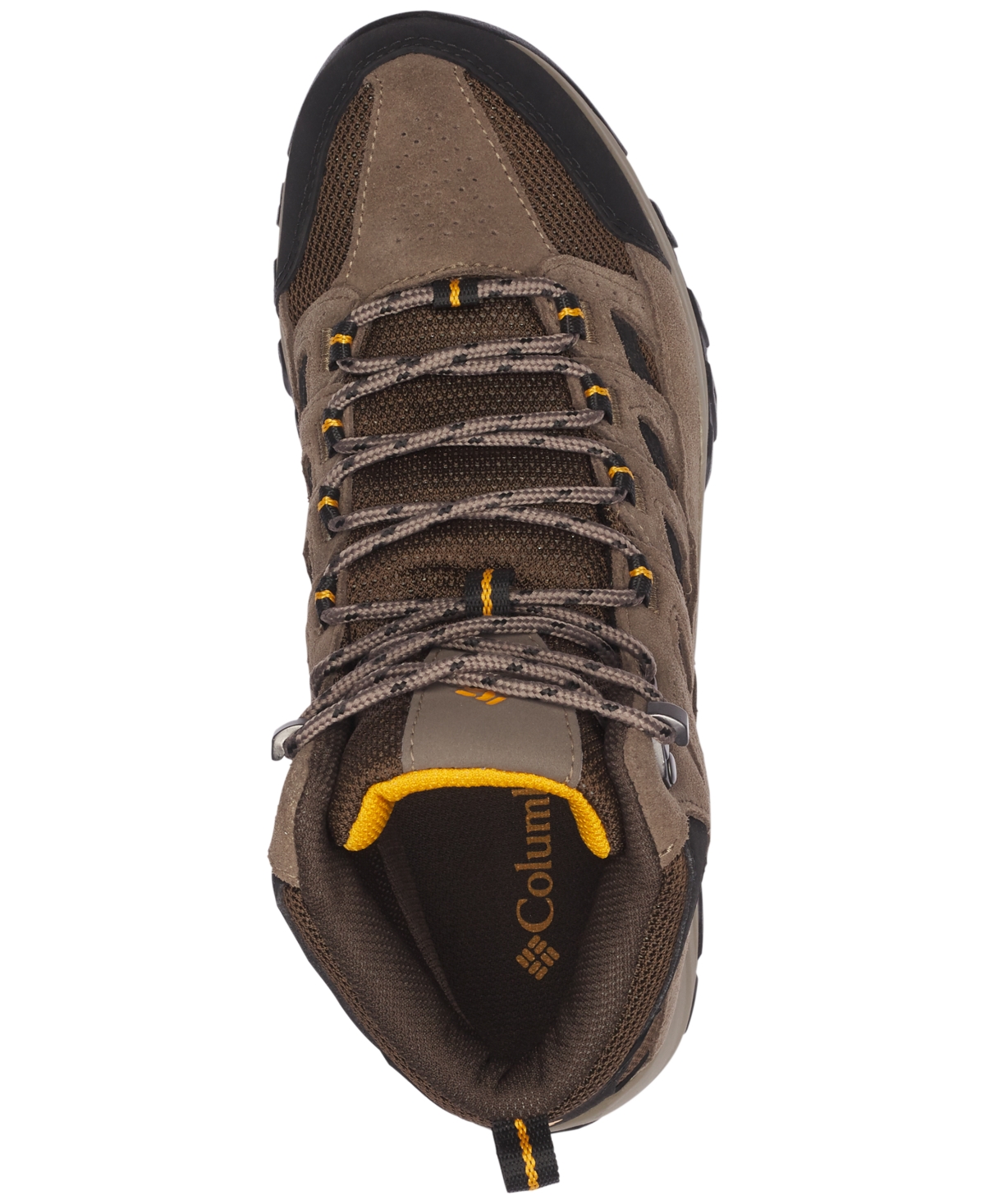 Columbia Men's Crestwood Waterproof Mid Hiking Boot - Squash