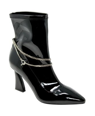 Womens LUGO Heel Dress Bootie
