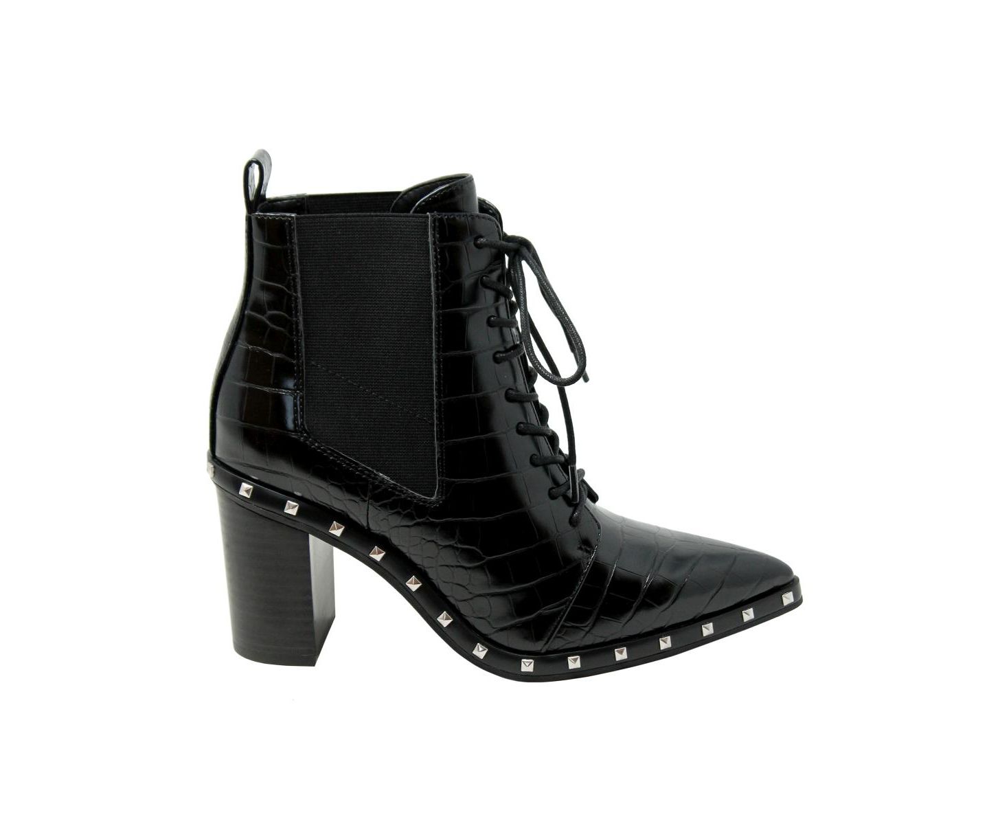 Женские туфли Charles by Charles David Jetsetter Chunky Heel Bootie, цвет: Чёрный — фото 2