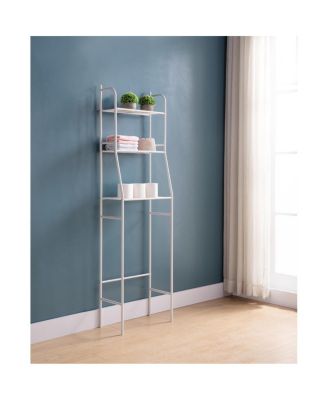 Streamdale Bath Etagere White
