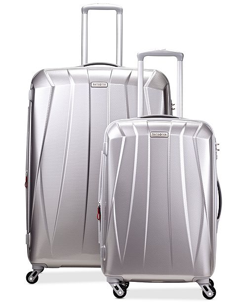 Samsonite CLOSEOUT! Vibratta Hardside Luggage, Created for Macy&#39;s & Reviews - Luggage - Macy&#39;s