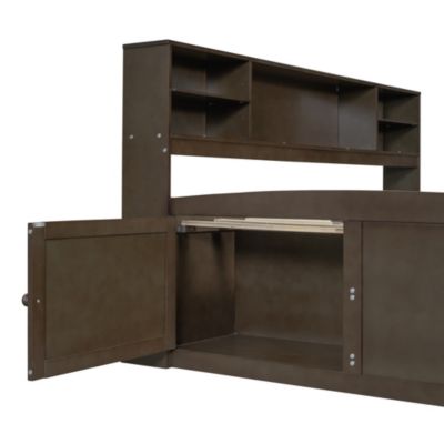 Full Daybed with Cabinets & Drawers