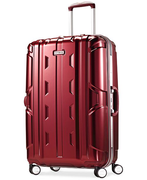 Samsonite CLOSEOUT! Cruisair DLX 26" Hardside Spinner Suitcase & Reviews Luggage Macy's