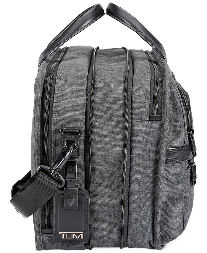 Tumi Alpha Expandable Organizer Computer Brief Macy's
