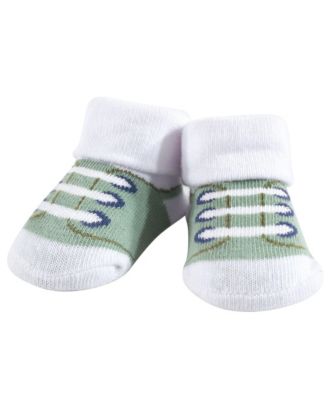 Soft Cotton Bib and Sock Pair