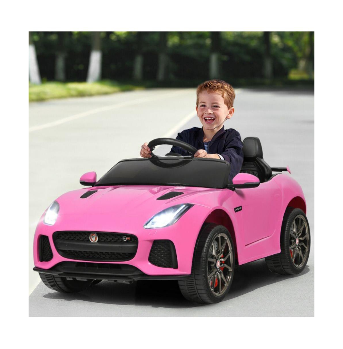 Vebreda 12V Jaguar F-Type Svr Licensed Kids Ride On Car