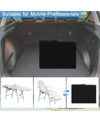 73 Inch Portable Tattoo Salon Facial Bed Massage Table