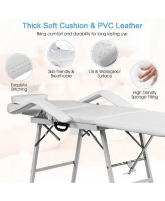 73 Inch Portable Tattoo Salon Facial Bed Massage Table