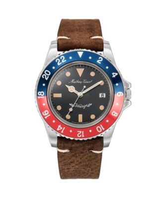 Men's Vintage Black Dial Watch - H900ALR