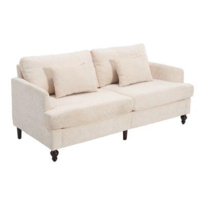 Streamdale Chic Chenille Loveseat Couch