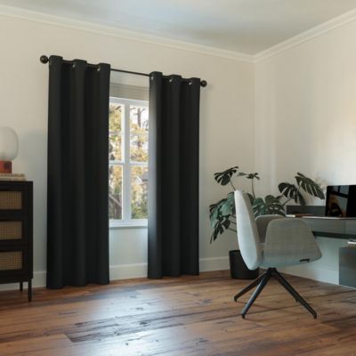 Preston Energy Saving Blackout Grommet Curtain Panel