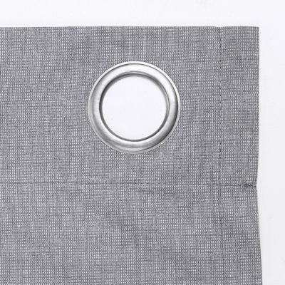 Duran Thermal Insulated 100% Blackout Grommet Curtain Panel