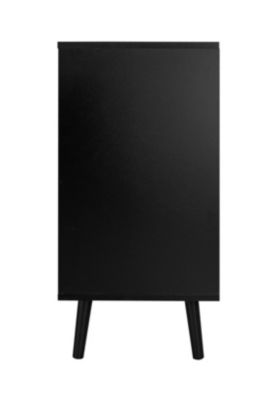 1 Pc Particle Board Adjustable Shelf 3-Drawer Storage Cabinet