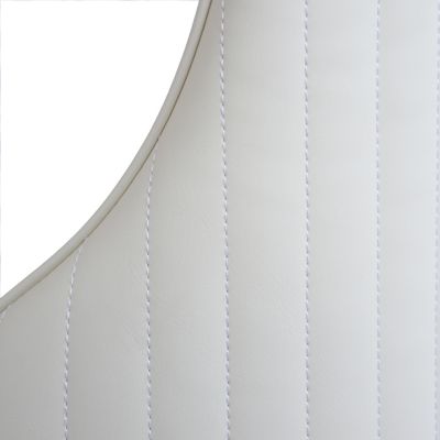 Streamdale Spongefilled dining chair, wood/metal legs(Set of 2