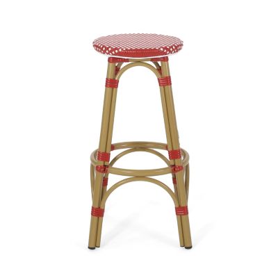 Weather-Resistant Aluminum Outdoor Entertainment Barstools