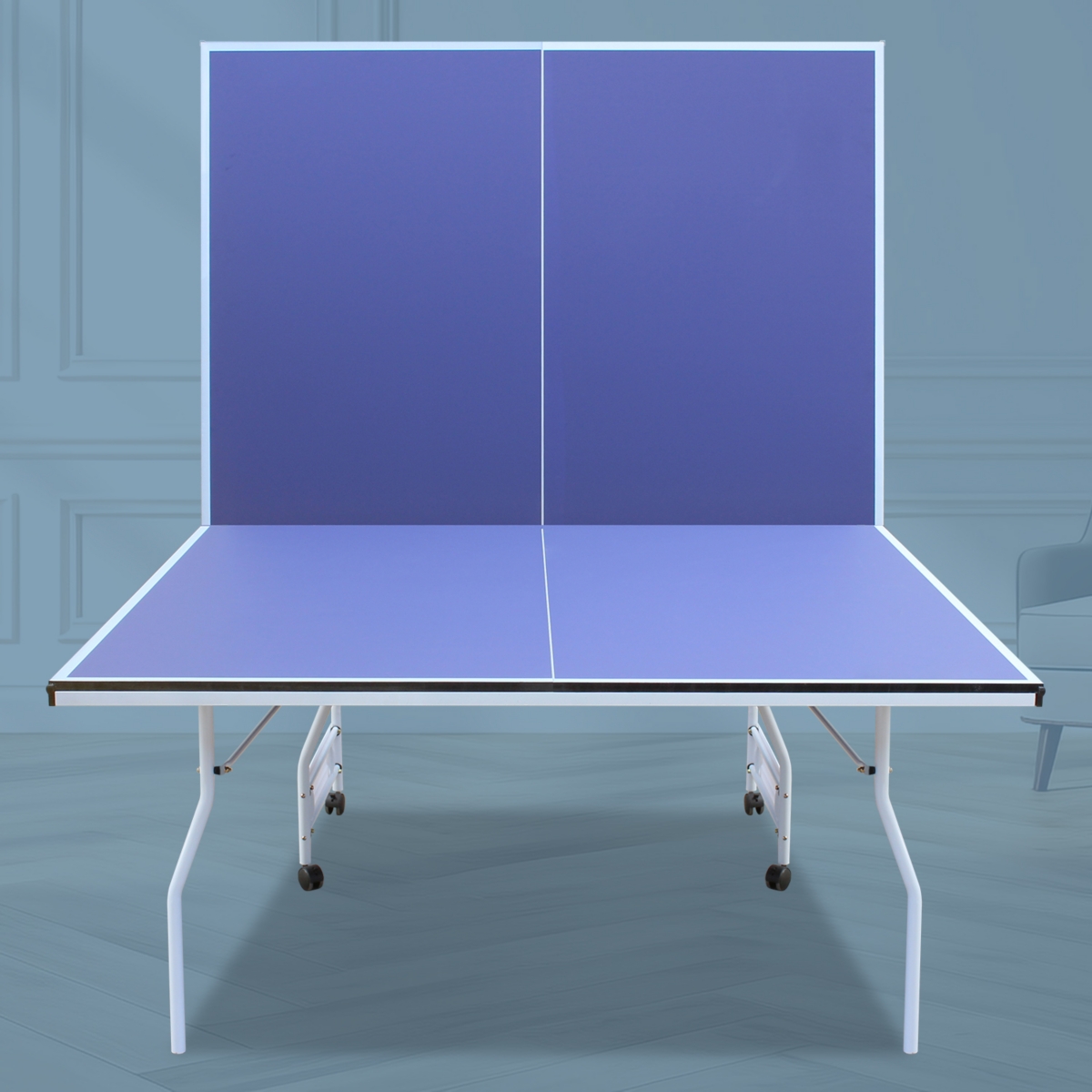 Streamdale Furniture Tournament-Ready Table Tennis Table with Easy Storage and Solo Play Mode