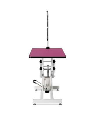 Streamdale 42.5INCH HYDRAULIC PET GROOMING TABLE PINK COLOR