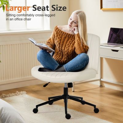 Criss Cross Office Chair with Wheels Comfort, Versatility, and Style