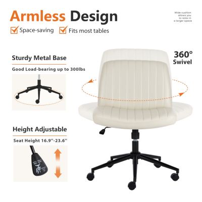 Criss Cross Office Chair with Wheels Comfort, Versatility, and Style