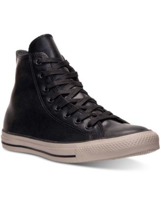 Converse - Men's Chuck Taylor Hi Rubber Casual Sneakers from Finish Line