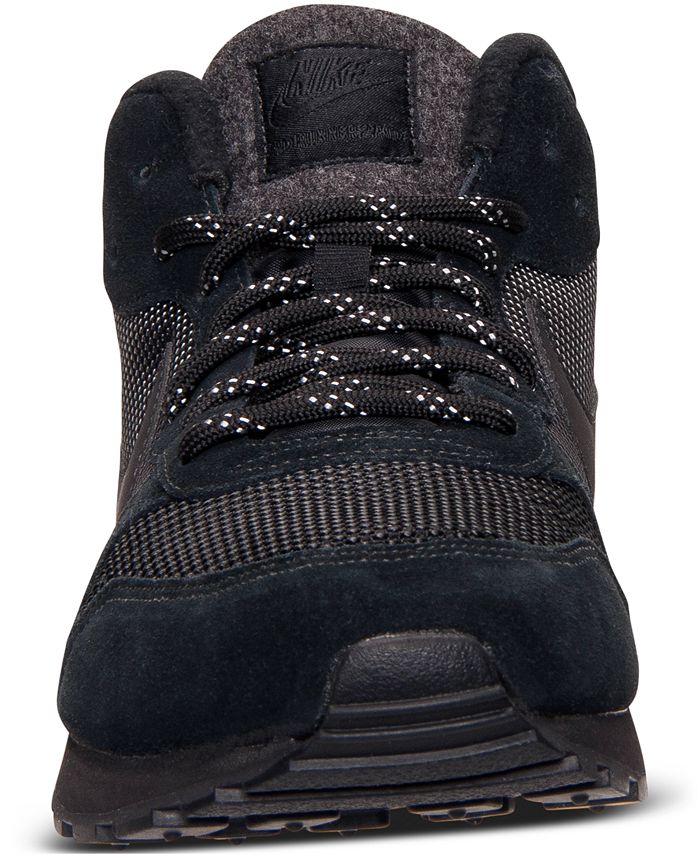 md runner 2 mid premium sneaker